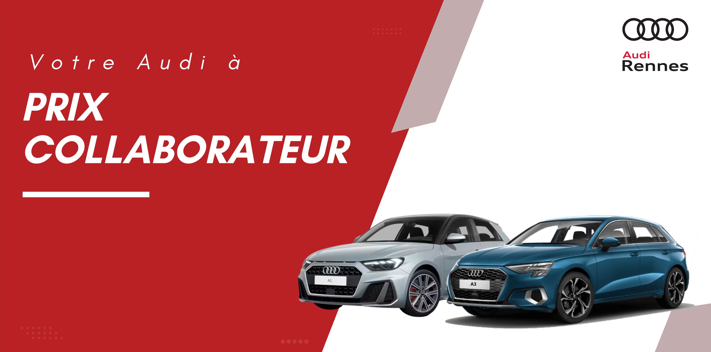 OLYMPE AUTOMOBILES - En juin, votre Audi à prix collaborateur !