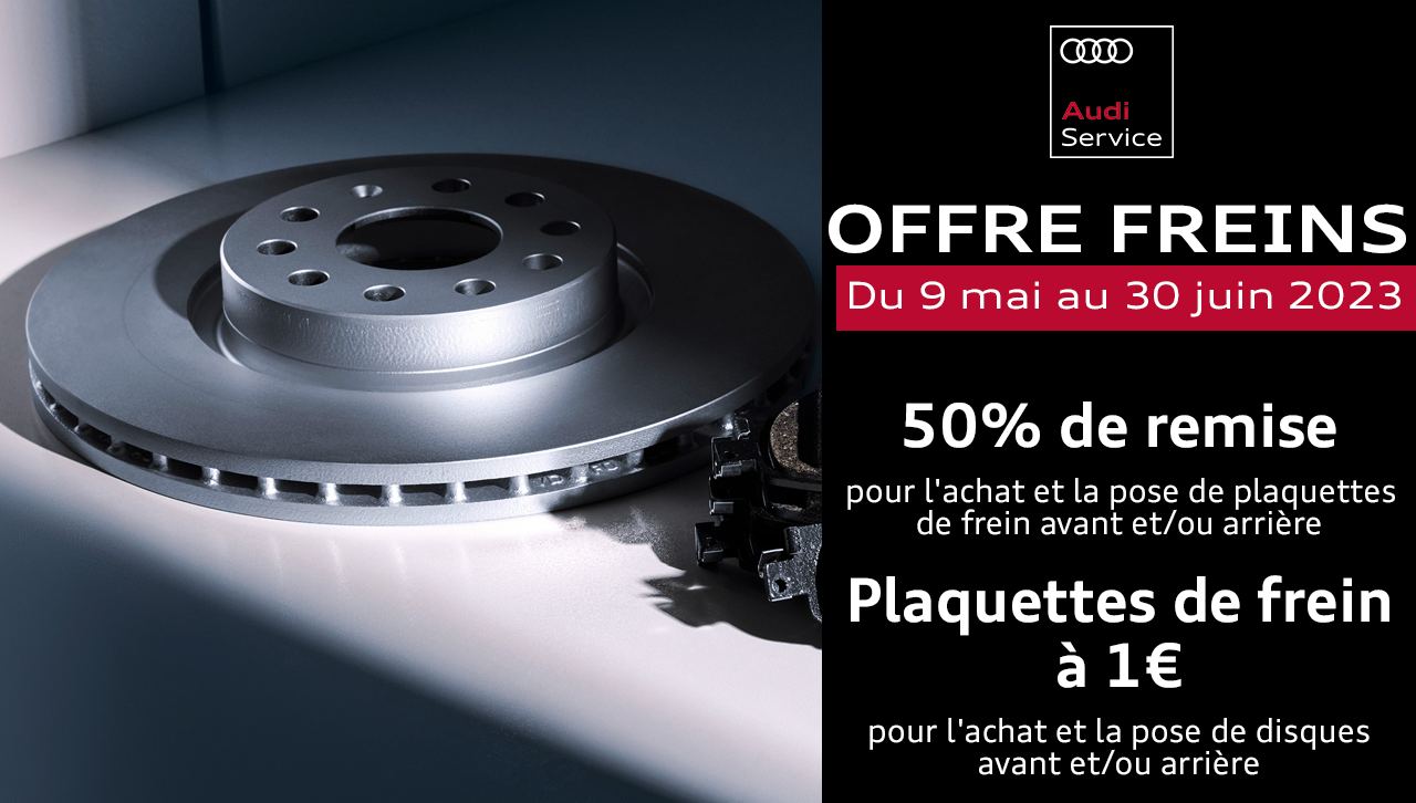 OLYMPE AUTOMOBILES - OFFRE FREINS